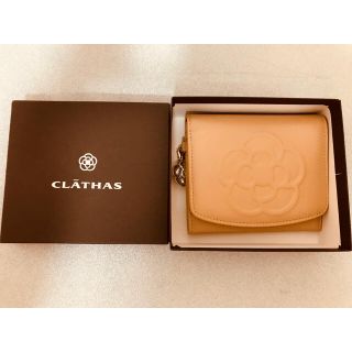 クレイサス(CLATHAS)のCLATHAS(クレイサス) 【新品未使用】折り財布(財布)