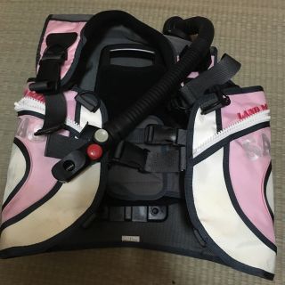 エスエーエス(SAS)のダイビング BCD SAS 美品 送料込み☆(マリン/スイミング)