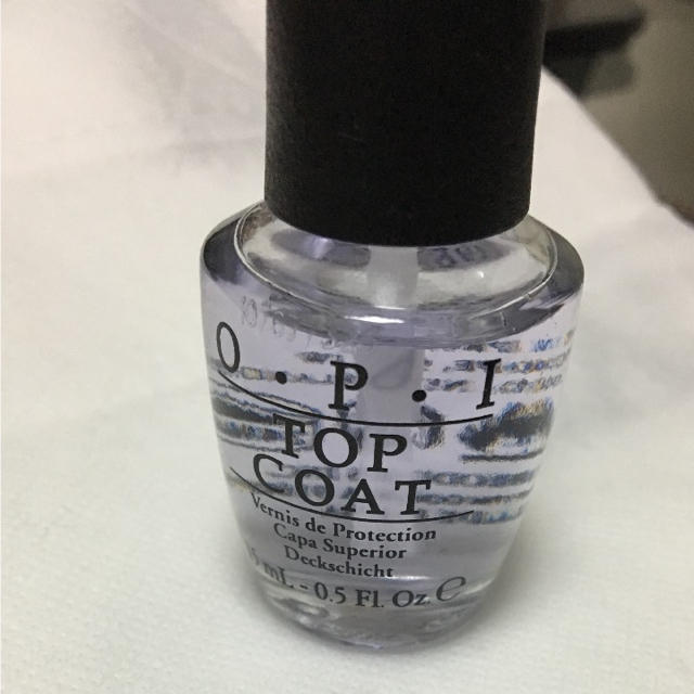 OPI(オーピーアイ)のO.P.I TOP COAT コスメ/美容のネイル(ネイルトップコート/ベースコート)の商品写真