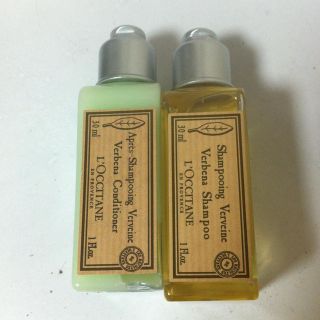 ロクシタン(L'OCCITANE)のバーベナ トラベル用ヘアケアセット(ヘアケア)