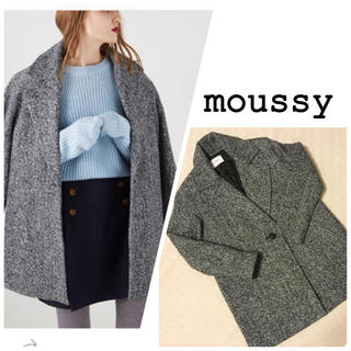 マウジー(moussy)の◆お値下げ◆moussy シングルチェスターコート(チェスターコート)