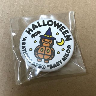 アベイシングエイプ(A BATHING APE)の缶バッジ(バッジ/ピンバッジ)