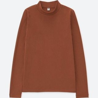 ユニクロ(UNIQLO)の【セール】ユニクロ リブハイネックT（長袖）(Tシャツ(長袖/七分))