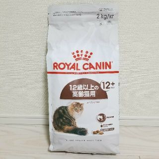 ロイヤルカナン(ROYAL CANIN)の新品　未開封　高齢猫用えさ　2kg(猫)