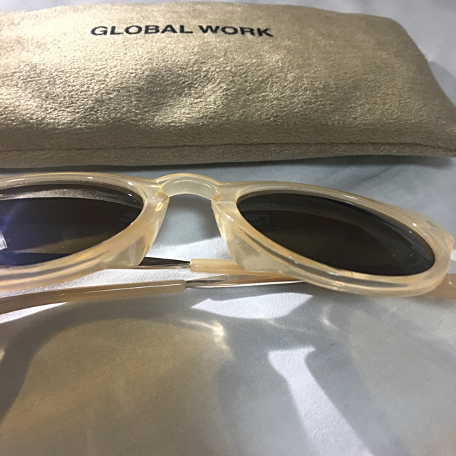 GLOBAL WORK(グローバルワーク)のサングラス GLOBALWORK レディースのファッション小物(サングラス/メガネ)の商品写真
