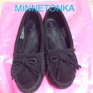 ミネトンカ(Minnetonka)のミネトンカ モカシン(ローファー/革靴)