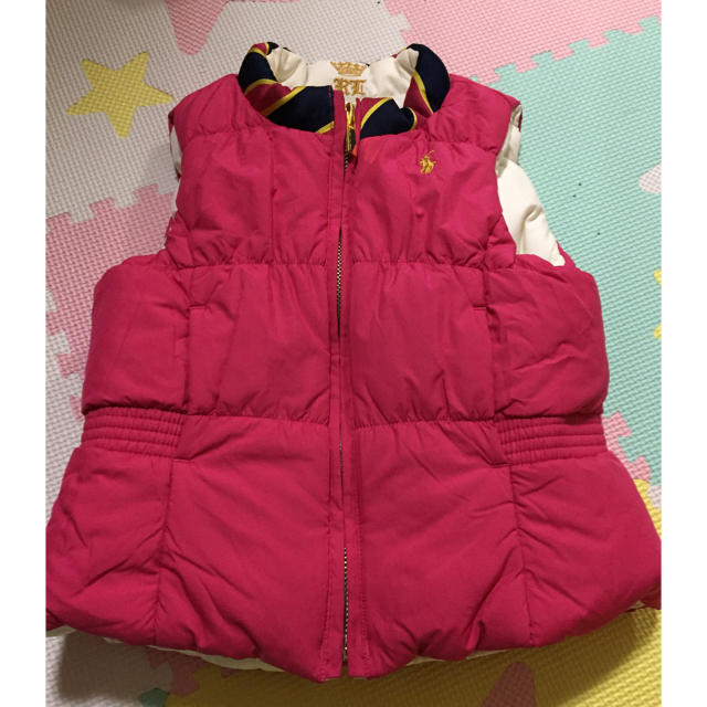 Ralph Lauren(ラルフローレン)のラルフ・ローレンダウンベスト♡ キッズ/ベビー/マタニティのキッズ服女の子用(90cm~)(ジャケット/上着)の商品写真