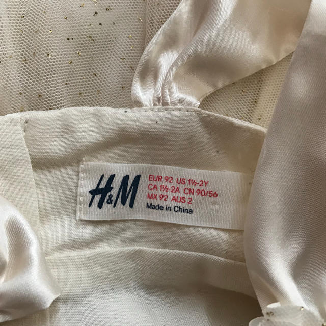 H&M(エイチアンドエム)のeitamp様専用 キッズ/ベビー/マタニティのキッズ服女の子用(90cm~)(ワンピース)の商品写真