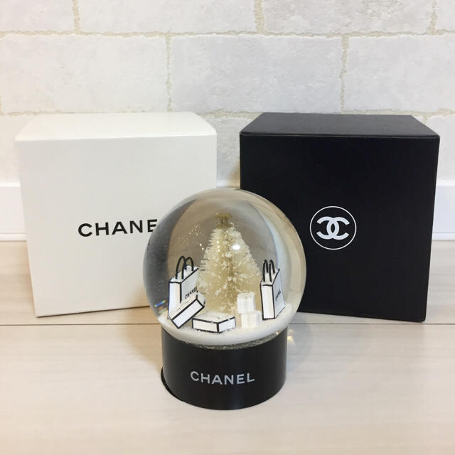 CHANEL(シャネル)のシャネル【CHANEL】スノードーム インテリア/住まい/日用品のインテリア小物(置物)の商品写真