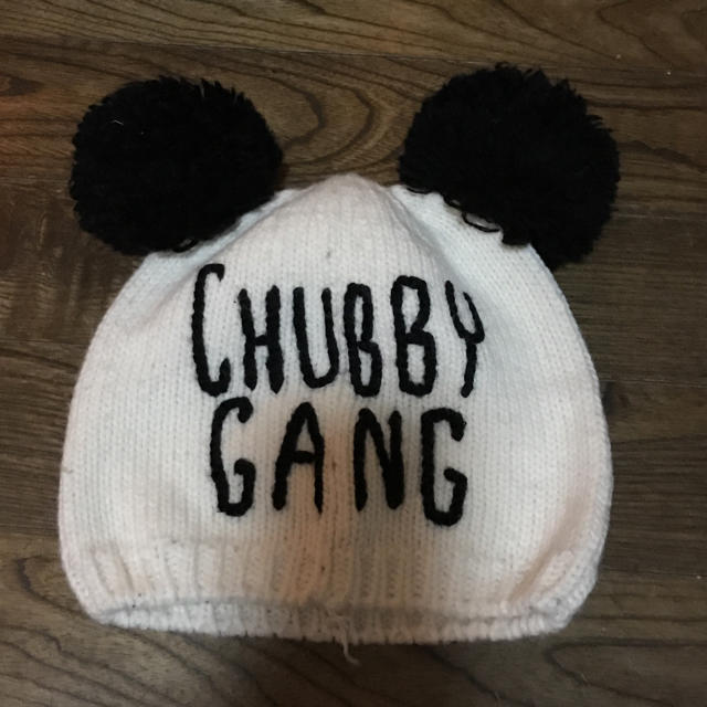 CHUBBYGANG(チャビーギャング)のニット帽 チャビー キッズ/ベビー/マタニティのキッズ服男の子用(90cm~)(その他)の商品写真