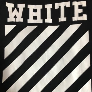 オフホワイト(OFF-WHITE)のOff-White Tshirts(Tシャツ/カットソー(半袖/袖なし))