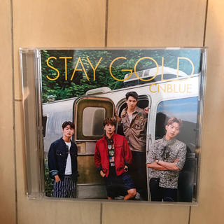 シーエヌブルー(CNBLUE)の☆CNBLUE 【STAY GOLD BOICE盤 】CD☆(K-POP/アジア)
