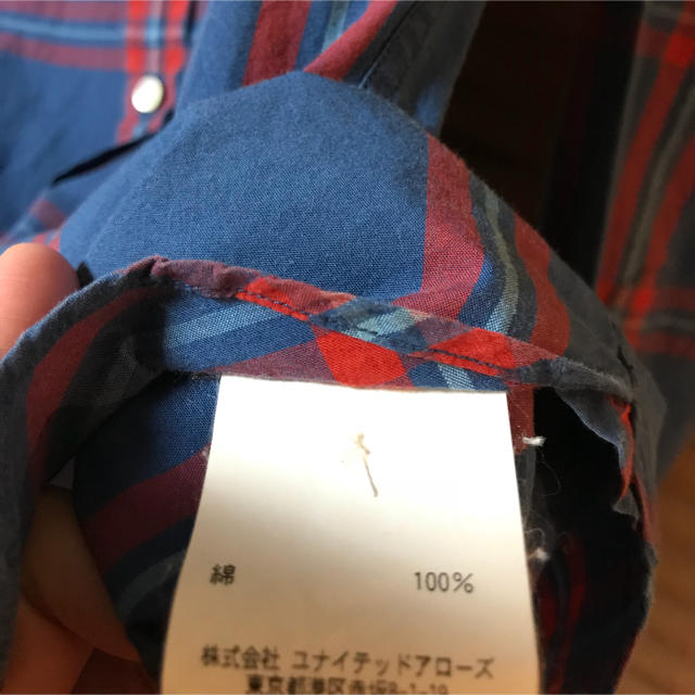 UNITED ARROWS(ユナイテッドアローズ)の長袖シャツ メンズのトップス(Tシャツ/カットソー(七分/長袖))の商品写真