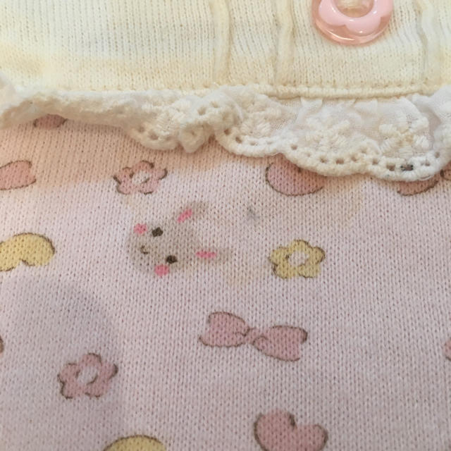 coeur a coeur(クーラクール)のクーラクール 90 used キッズ/ベビー/マタニティのキッズ服女の子用(90cm~)(Tシャツ/カットソー)の商品写真