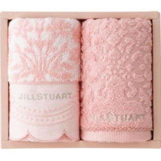 ジルスチュアート(JILLSTUART)の【ジルスチュアート❤️】フェイスタオル2枚セット(タオル/バス用品)