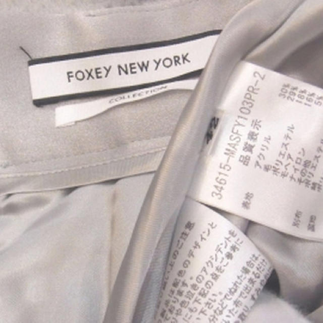 FOXEY(フォクシー)のフォクシー　ニューヨーク　コレクション　スカート38 レディースのスカート(ミニスカート)の商品写真