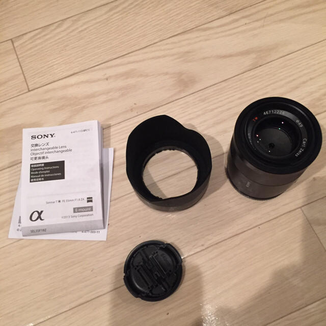まとめ買いでお得 SONY - レンズ SEL55F18Z MMF1.8ZA FE55 ソニー SONY レンズ(単焦点) まとめ買いでお得 SONY - レンズ SEL55F18Z MMF1.8ZA FE55 ソニー SONY レンズ(単焦点)