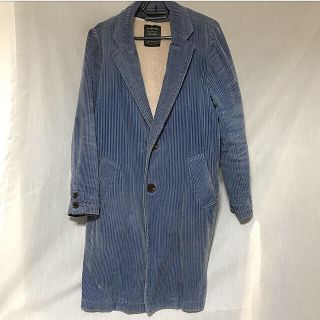 ダブルクローゼット(w closet)の週末まで値下げ！w closet コーデュロイコート(チェスターコート)