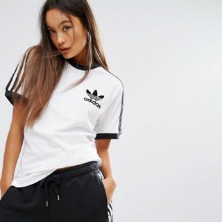 アディダス(adidas)のadidas（アディダス）オリジナルス 3ストライプT シャツ(Tシャツ(半袖/袖なし))