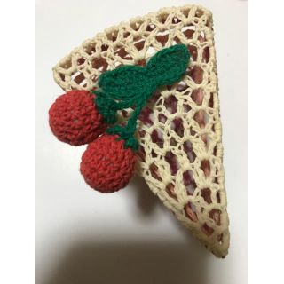 ショートケーキの小物入れ(小物入れ)