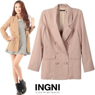 イング(INGNI)の【土日限定セール】INGNIジャケット(テーラードジャケット)