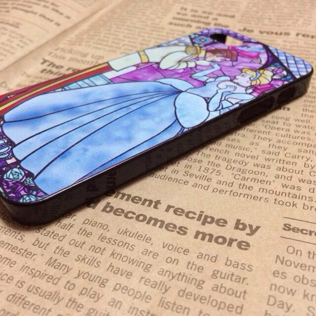 シンデレラ♡iPhone5/5ケース✧ スマホ/家電/カメラのスマホアクセサリー(モバイルケース/カバー)の商品写真