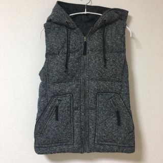 プラステ(PLST)の【ぴょん様専用】新品✴︎【2015AW】PLST ダウンベスト リバーシブル(ダウンベスト)