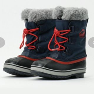 ソレル(SOREL)のsorel ユートパックナイロン 20cm 新品タグ付(ブーツ)