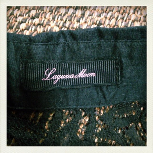 LagunaMoon(ラグナムーン)の値下げ!!Laguna Moon☆シャツ レディースのトップス(シャツ/ブラウス(長袖/七分))の商品写真