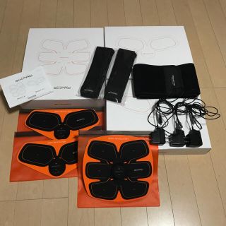 シックスパッド(SIXPAD)の11月20日値下げ！SIXPAD AbsFit2 BodyFit2 ✳︎正規品(トレーニング用品)