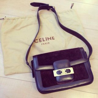 セリーヌ(celine)のCELINE☆上品なショルダーバッグ(ショルダーバッグ)