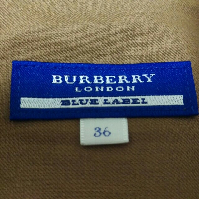 BURBERRY BLUE LABEL(バーバリーブルーレーベル)のBURBERRY  BLUE LABEL 　バーバリー　フレアスカート♡ レディースのスカート(ミニスカート)の商品写真