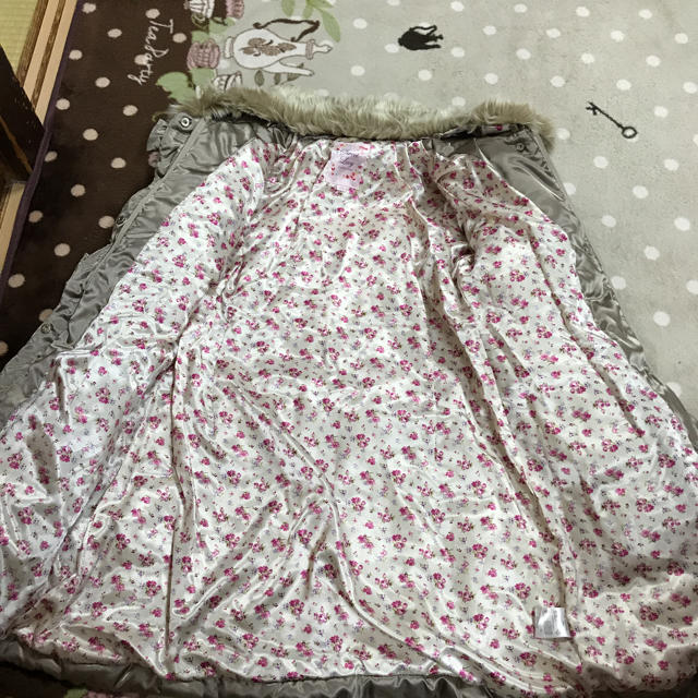 子供用にダウン キッズ/ベビー/マタニティのキッズ服女の子用(90cm~)(コート)の商品写真