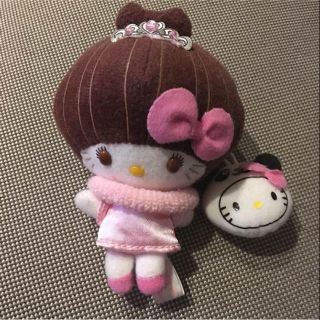 黒柳キティぬいぐるみ-