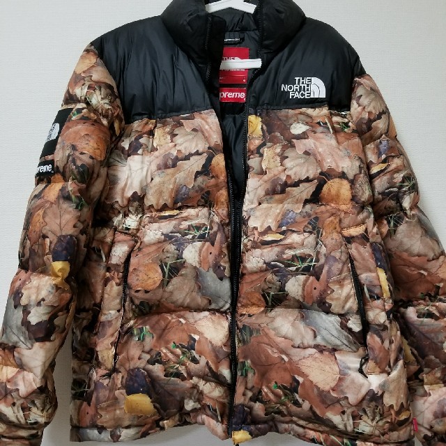 supreme leaves nuptse