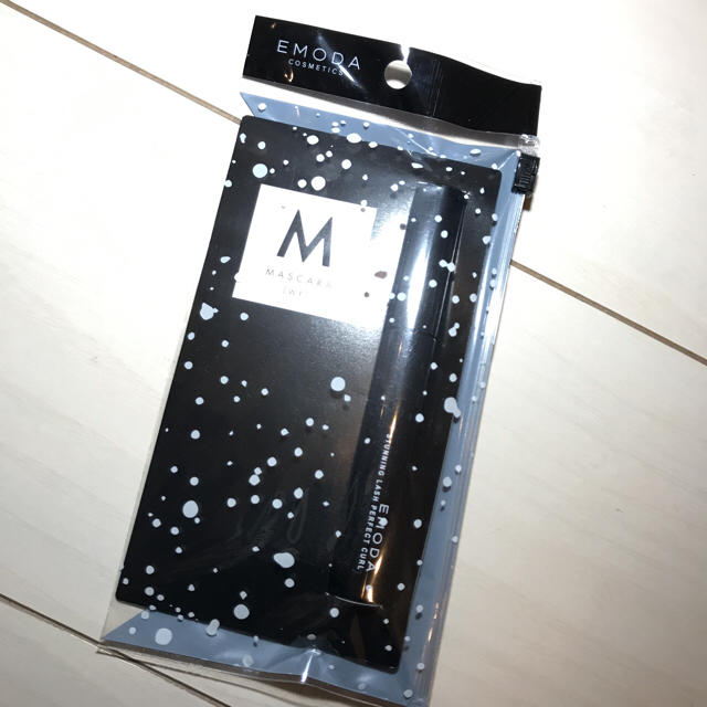 EMODA(エモダ)のEMODA WPマスカラ Ｎ ブラック コスメ/美容のベースメイク/化粧品(マスカラ)の商品写真