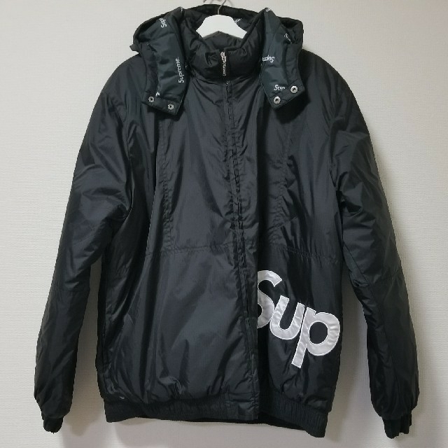 送料関税無料】 Supreme - XL 16AW Supreme Sideline Side Logo Parka