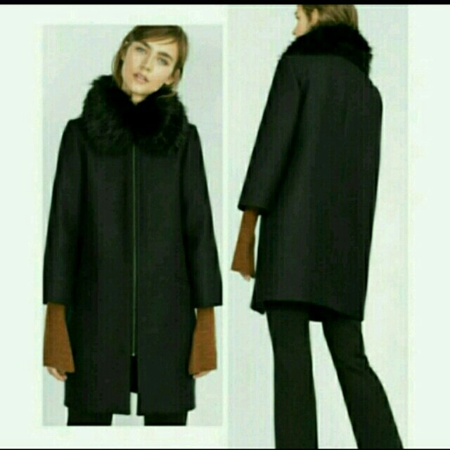 超新作 ZARA コート - winterparksmiles.com