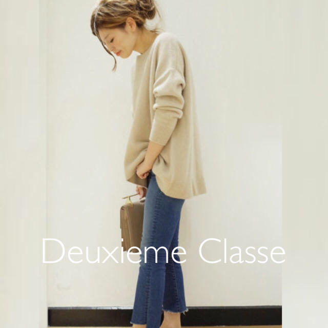 DEUXIEME CLASSE(ドゥーズィエムクラス)の⭐️専用⭐️定価30240円、ドゥーズィエムクラス クルーネックプルオーバー レディースのトップス(ニット/セーター)の商品写真