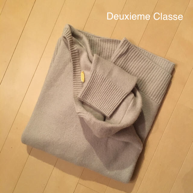 DEUXIEME CLASSE(ドゥーズィエムクラス)の⭐️専用⭐️定価30240円、ドゥーズィエムクラス クルーネックプルオーバー レディースのトップス(ニット/セーター)の商品写真