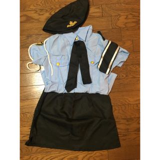 警察官 コスプレセット(コスプレ)