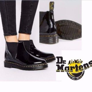 ドクターマーチン(Dr.Martens)の早い者勝ち！新品23cm Dr.Martens パテントチェルシーブーツ(ブーツ)