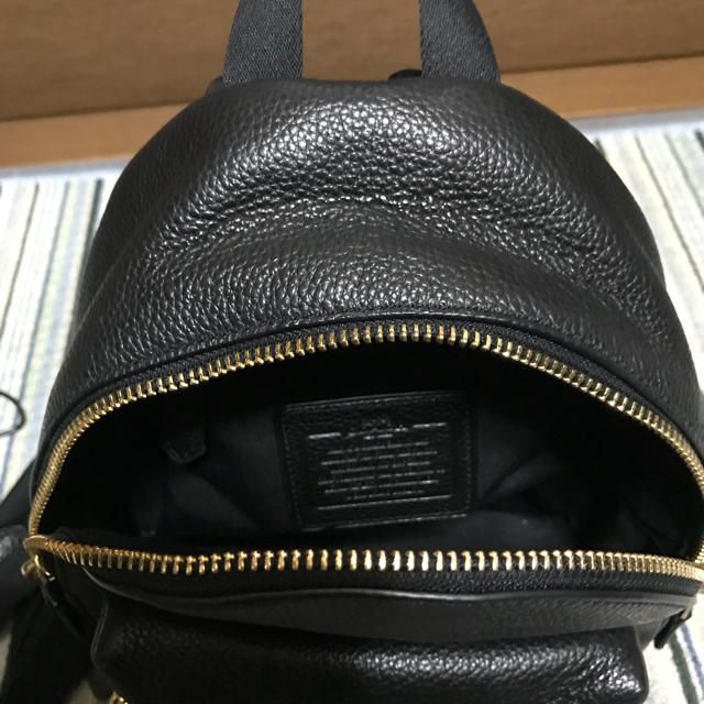 正規品お得 COACH - coachリュックの通販 by くりぃむぱんだちゃん's shop|コーチならラクマ 定番好評