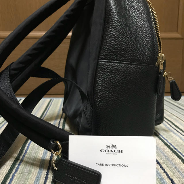 正規品お得 COACH - coachリュックの通販 by くりぃむぱんだちゃん's shop|コーチならラクマ 定番好評