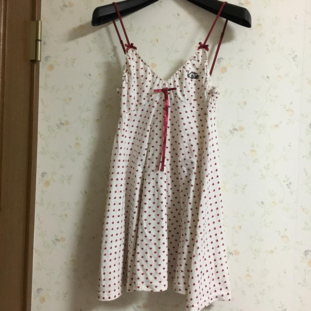 Katie(ケイティー)のベビードール ワンピース キッズ/ベビー/マタニティのキッズ服女の子用(90cm~)(ワンピース)の商品写真