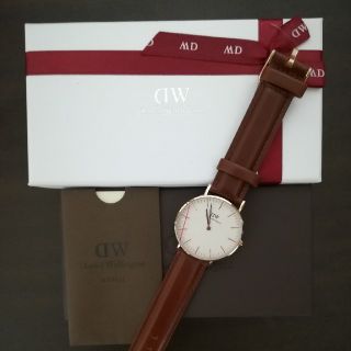 ダニエルウェリントン(Daniel Wellington)のDW　ダニエルウェリントン　36mm 0507DW　石原さとみ(腕時計)