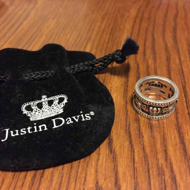 Justin Davis(ジャスティンデイビス)のジャスティンディビス▼リング  レディースのアクセサリー(リング(指輪))の商品写真