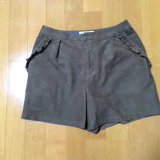 アプワイザーリッシェ(Apuweiser-riche)の【美品】アプワイザーリッシェ ショートパンツ(ショートパンツ)