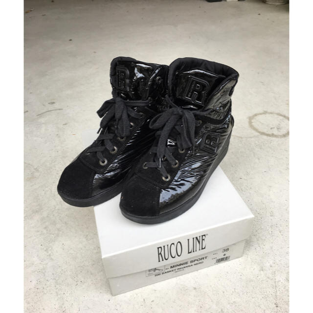 RUCO LINE  ショートブーツ  24.5cm レディースの靴/シューズ(ブーツ)の商品写真