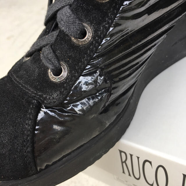 RUCO LINE  ショートブーツ  24.5cm レディースの靴/シューズ(ブーツ)の商品写真